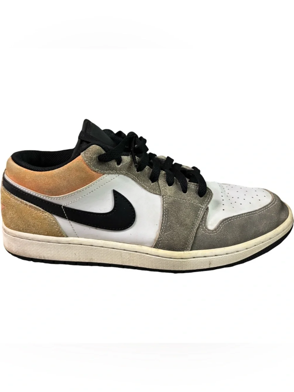 Nike Air Jordan 1 AJ1 Low SE Flight Club Black Magic Ember DX4334-008 Size 11